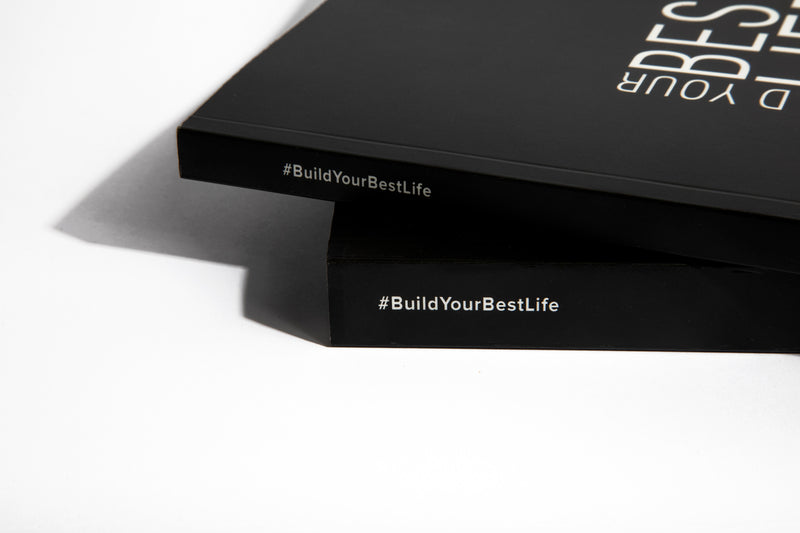#BuildYourBestLife Notebook